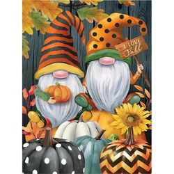 Gnomes 40*40,