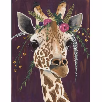 Giraff 40*50