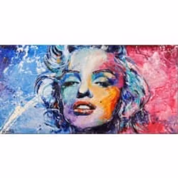 Marilyn painting  80*40