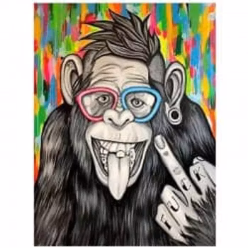 Monkey 50*70