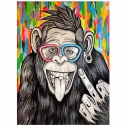 Monkey 60*80