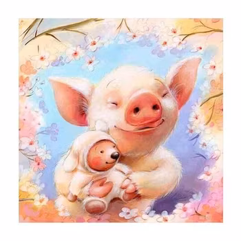Pig 30*30,