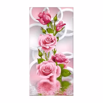 Pink Roses 40*60