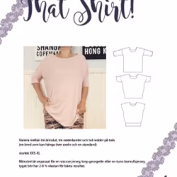 That Shirt – Oversize tröja -Dam