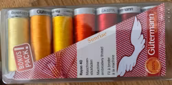 Maskinbroderitråd "Sunrise"