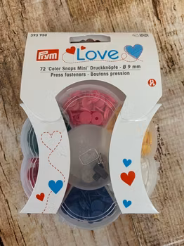 Prym knappar mini 9mm