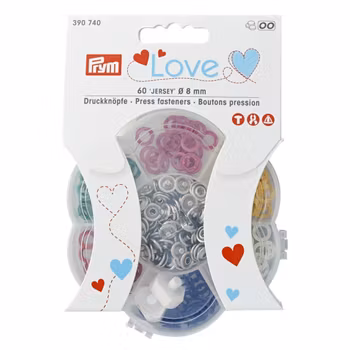 Prym Love tryckknapp Jersey 8 mm