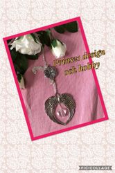 Halsband Änglavingar