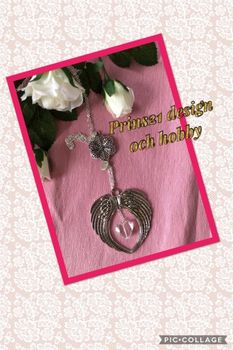 Halsband Änglavingar