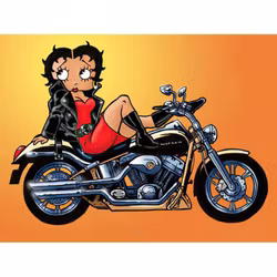 Betty Boop 40*50