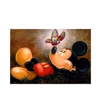 Mickey Butterfly 40*50