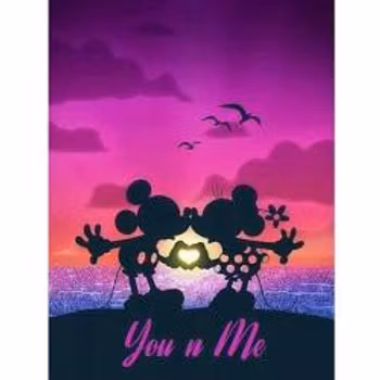 Mickey You and me 30*40