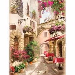 Town Street 40*50