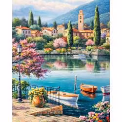 Lake 40*50