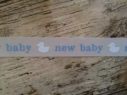 New baby blå