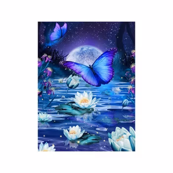 Butterfly moon 40*50