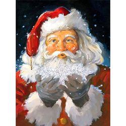 Santa 40*50