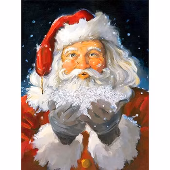 Santa 40*50
