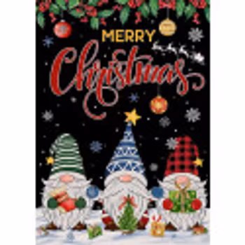 Christmas Gnome 30*40