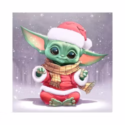 Yoga santa 30*30