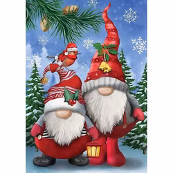 Cute Santa 30*40