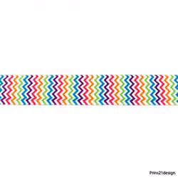 Elastisk 25 mm zigzag