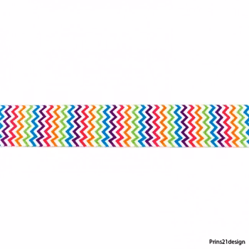 Elastisk 25 mm zigzag