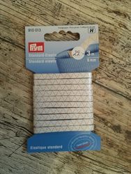 Resår prym vit 5mm x 3m