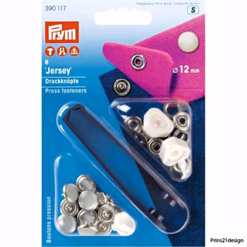 Prym 390117 Pärlemor 12 mm