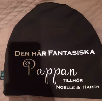 Mössa med reflex