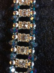 Glittrigt armband ( finns i flera färger)