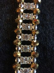 Glittrigt armband ( finns i flera färger)