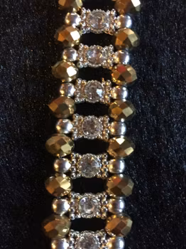 Glittrigt armband ( finns i flera färger)