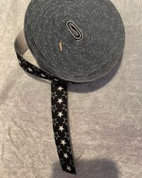 Stjärnor svart 25mm