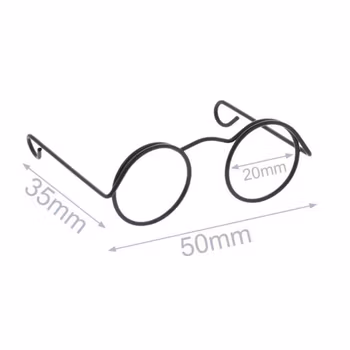 Glasögon för stoppade leksaker