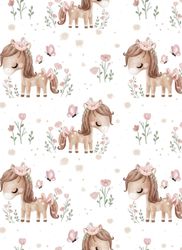 Söt pony