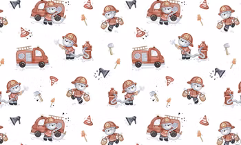 Bear Firefighter