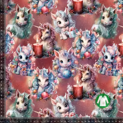 Chrismas unicorn