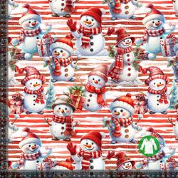 Cute snowman