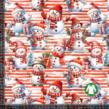 Cute snowman