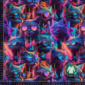 Funky cats