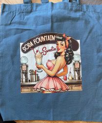 Vintage soda