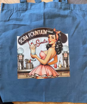 Vintage soda