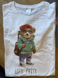 T-shirt Let’s Party