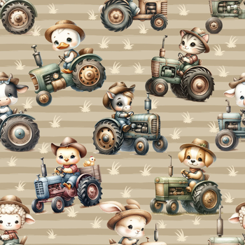 Working at the farm
