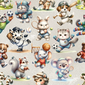 Sporting animals