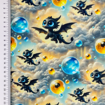 Bubble Dragon