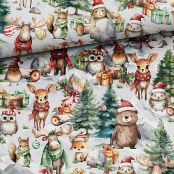 Jul i skogen