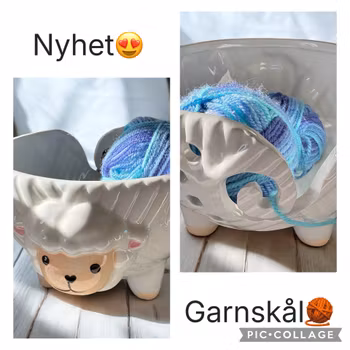 Garnskål