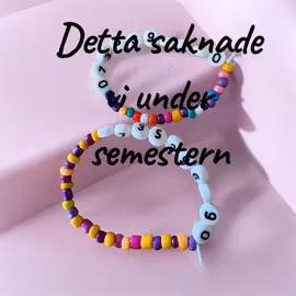 Armband med telefonnummer